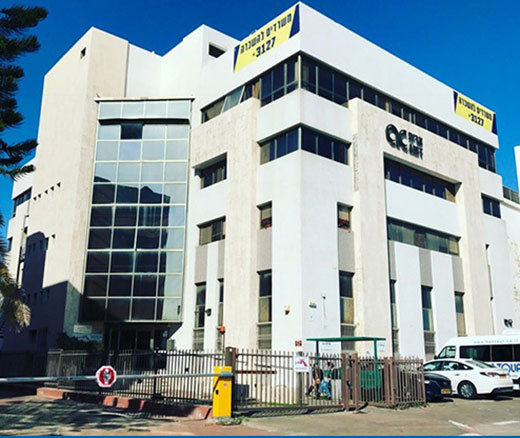 על בניין "ארית" אור יהודה