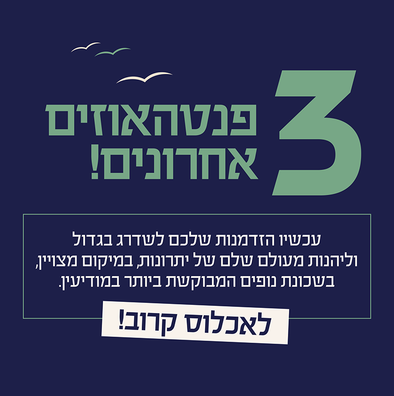 דירות במודיעין